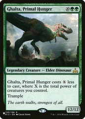 Ghalta, Primal Hunger - Rivals of Ixalan